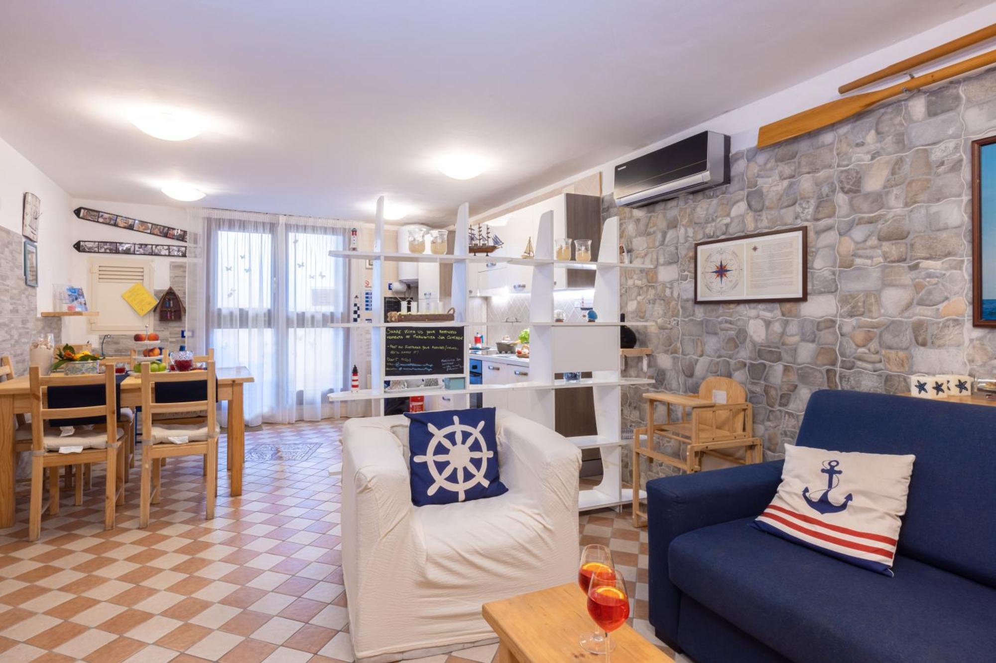 Marinautica Sea Cottage Соренто Екстериор снимка