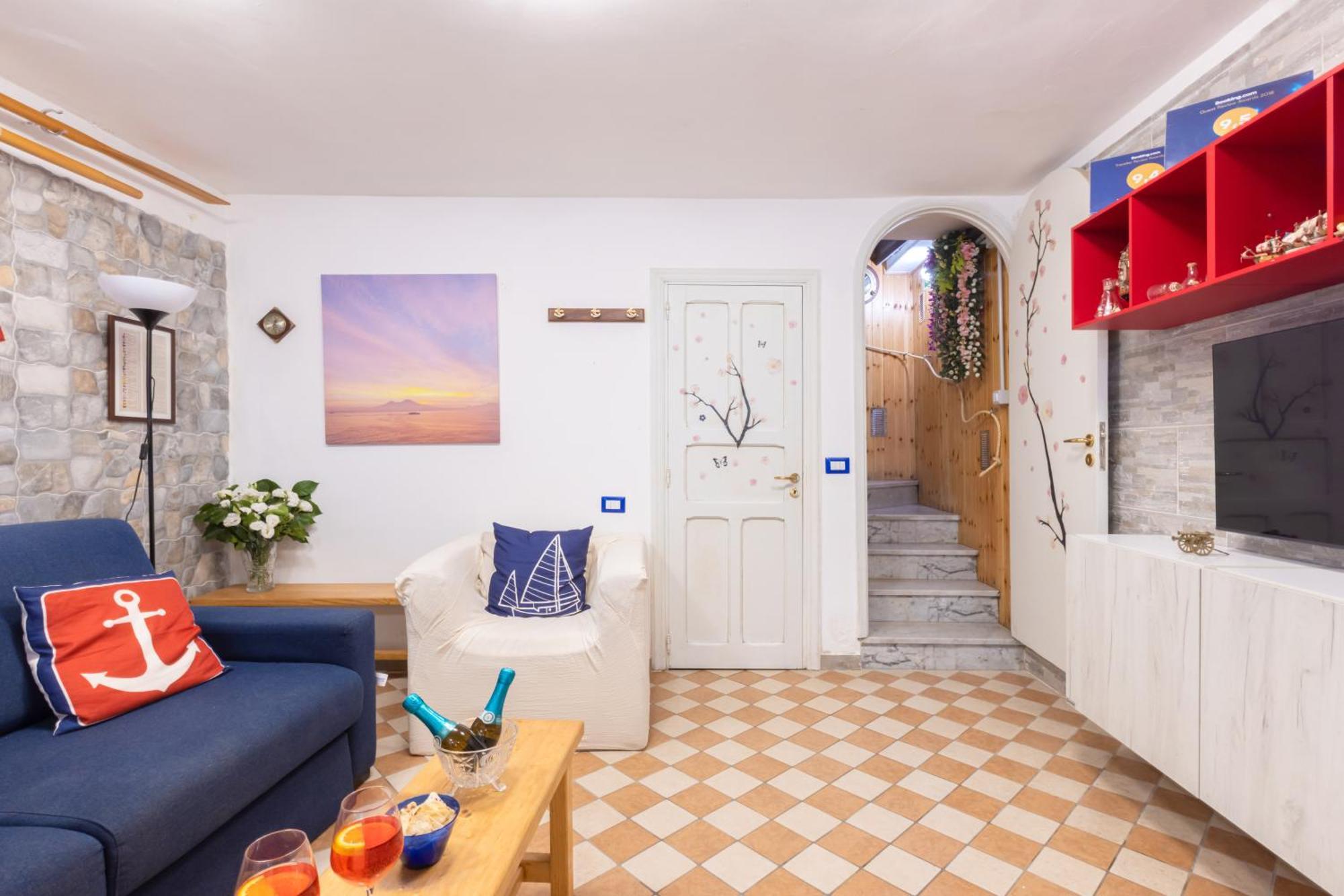 Marinautica Sea Cottage Соренто Екстериор снимка