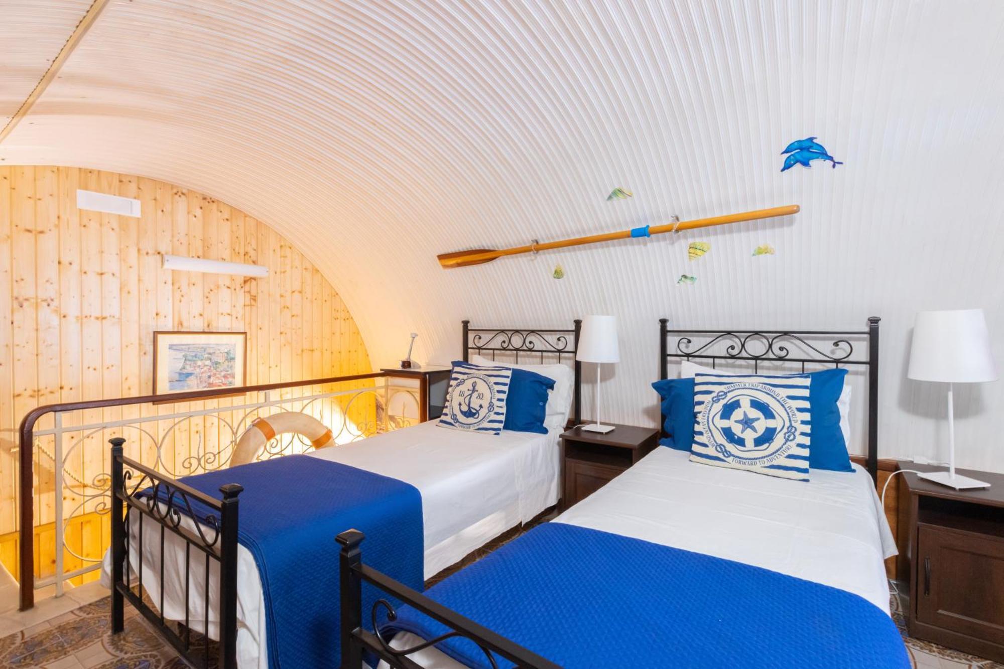 Marinautica Sea Cottage Соренто Екстериор снимка