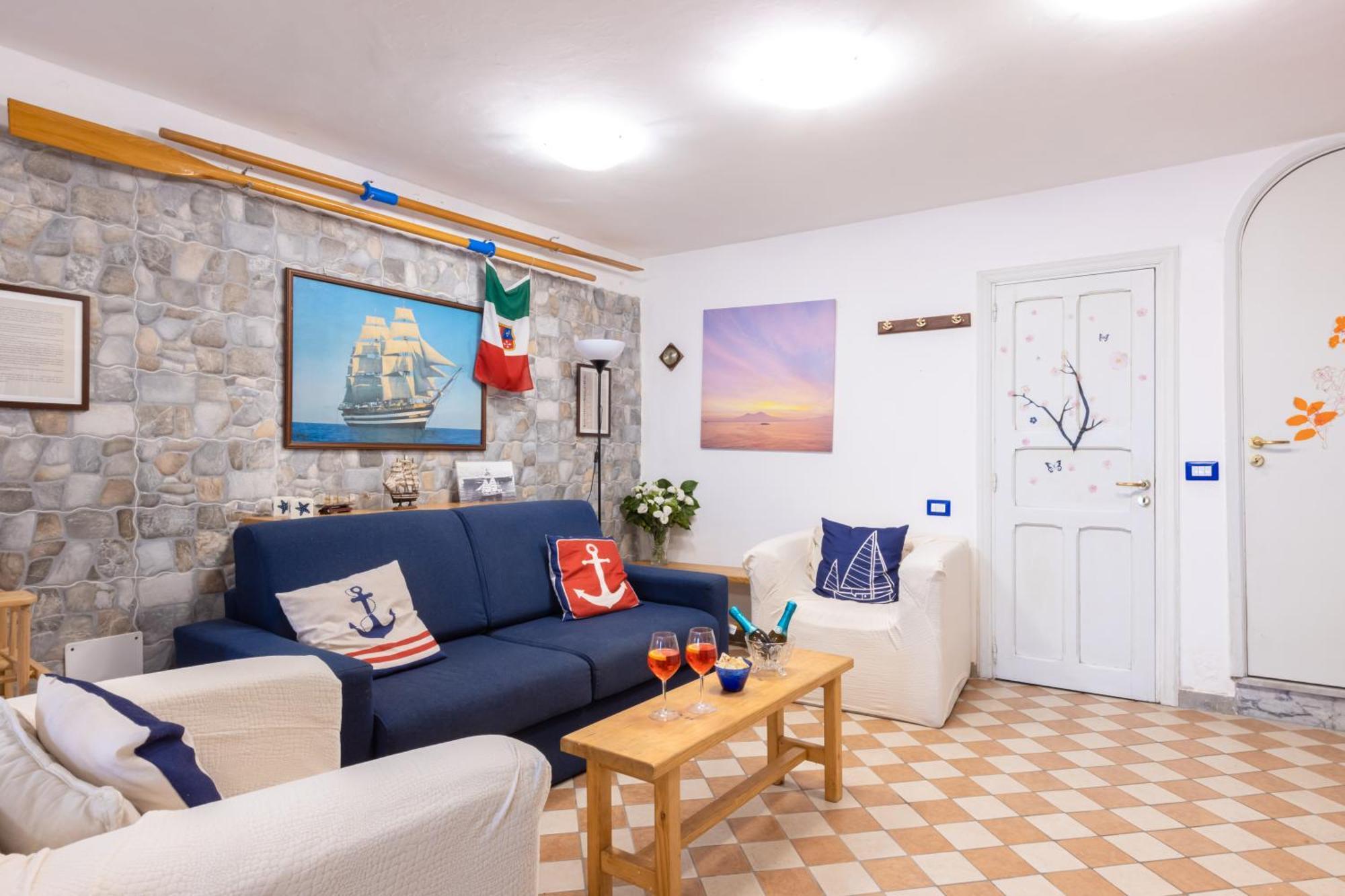 Marinautica Sea Cottage Соренто Екстериор снимка